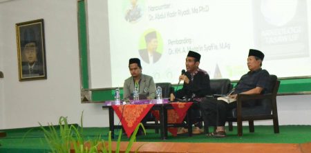 Harlah Ma’had Aly Hasyim Asy’ari ke-10 dibuka dengan Bedah Buku Arkeologi Tasawuf