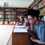 Ruang perpustakaan Ma'had Aly Hasyim Asy'ari