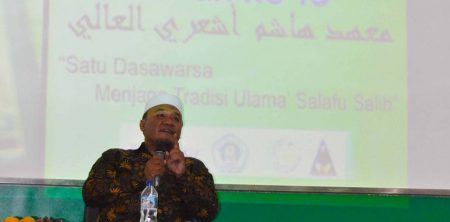 Puncak Acara Harlah ke-10 Ma’had Aly, Ditutup dengan Studium General