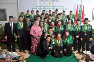 Wisuda Mahasantri Ma'had Aly Hasyim Asy'ari Tahun 2016