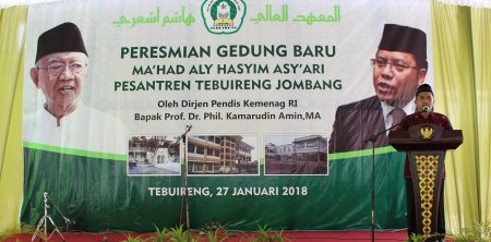 Harapan Baru di Gedung Baru
