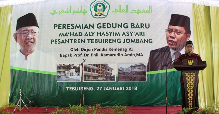 Peresmian Gedung - H. Nur Hannan