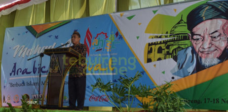 Gelar Arabic Festival Jatim, Ma’had Aly Perkenalkan Diri