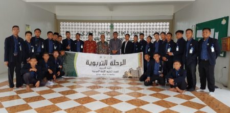 PBA UNIDA Adakan Studi Lapangan di Ma’had Aly