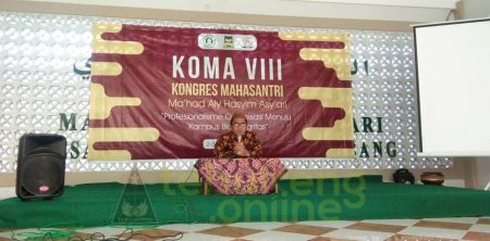 Kongres Mahasantri Wujudkan Integrasi Kampus