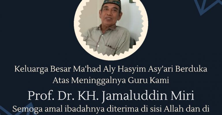 Prof. Dr. Jamaluddin Miri