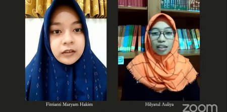 Sharing Online Kontribusi Wanita Pesantren untuk Negeri