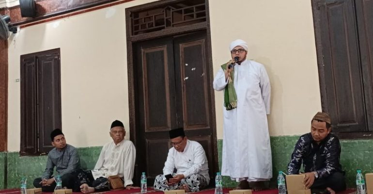 Silaturahmi Habib Bagir ke Tebuireng