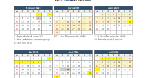 M2 Genap 2023 2024; Kalender Akademik Dan Jadwal Kuliah 001