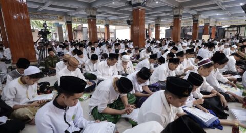 Suasana Ngaji Hadis Tebuireng