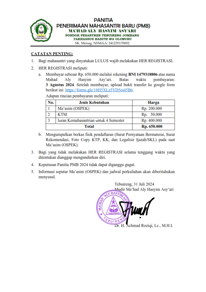 Pengumuman Kelulusan Spmb M2 Gel Ii 2024 002 1