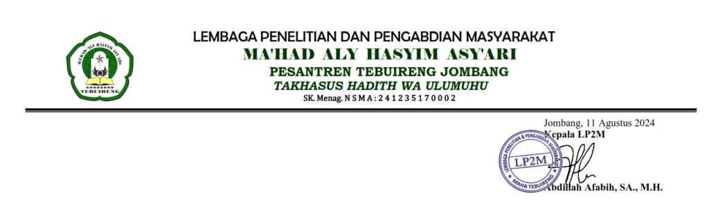 Majelis Seminar Proposal 003