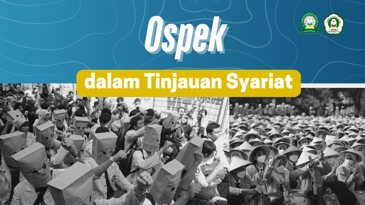 Ospek Dalam Tinjauan Syariat