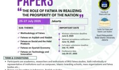 Mahasantri dan alumni maha kompak lolos abstract submission internasional annual conference on fatwa mui studies (acfs) 9 2025