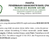 Pengumuman hasil tes pmb gel. 2 tahun 2025 4