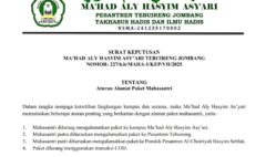 Sk aturan alamat paket 001