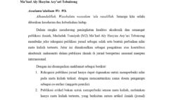 Perbaikan Nilai M2 Ma'had Aly Hasyim Asy'ari Tebuireng