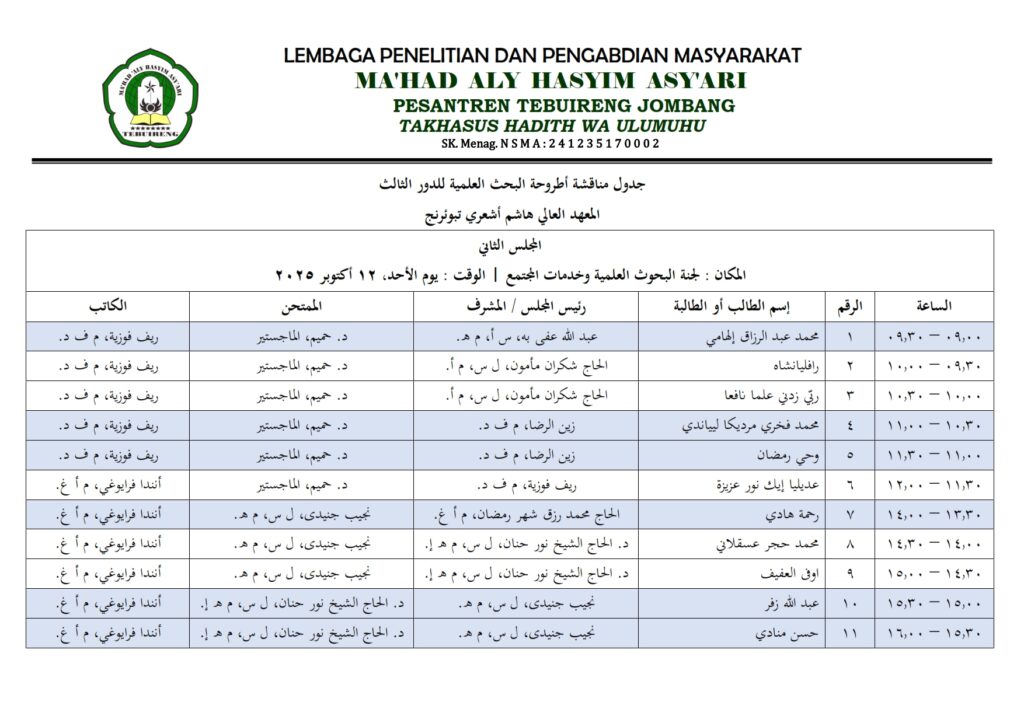 1) majelis i ii sempro iii 002