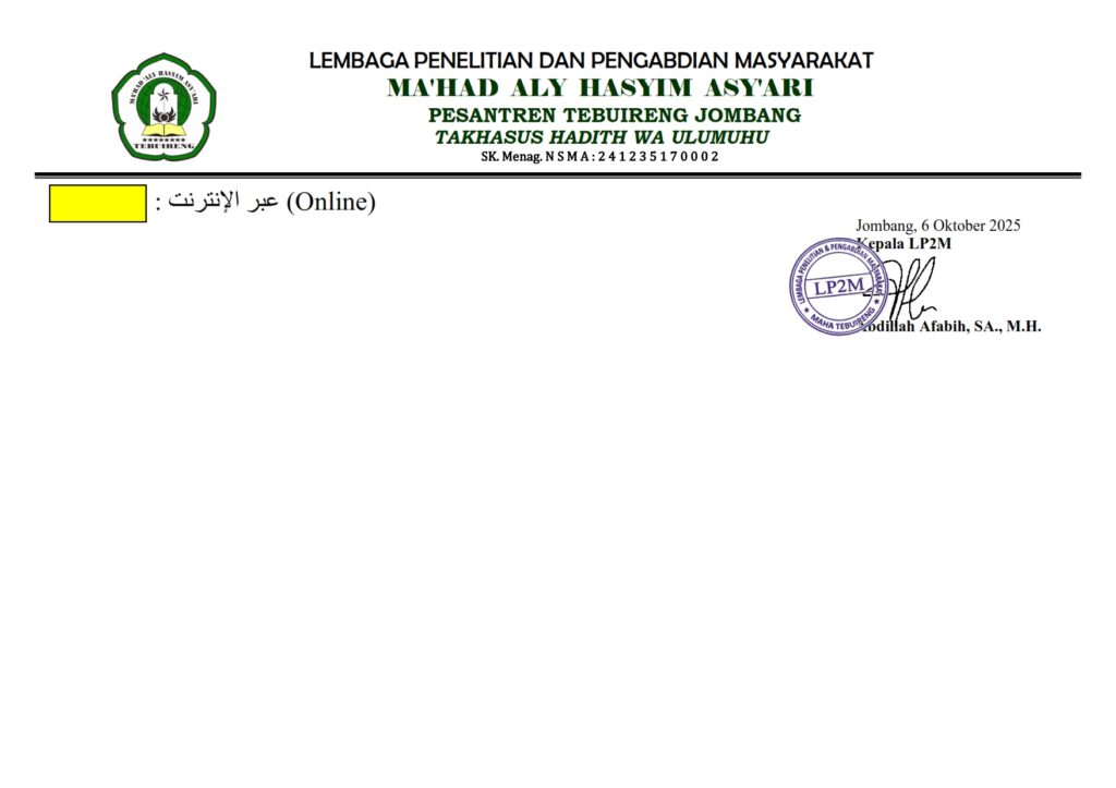 1) majelis i ii sempro iii 003