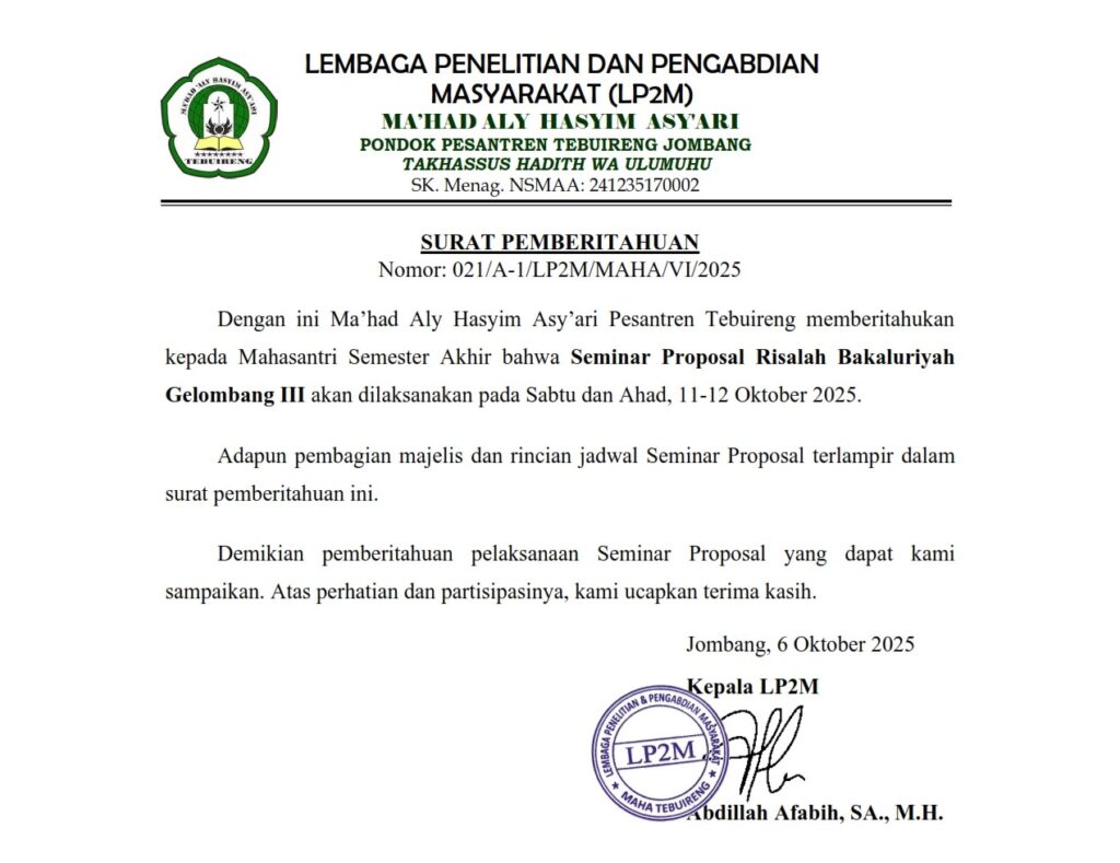 21 pelaksanaan sempro iii 001