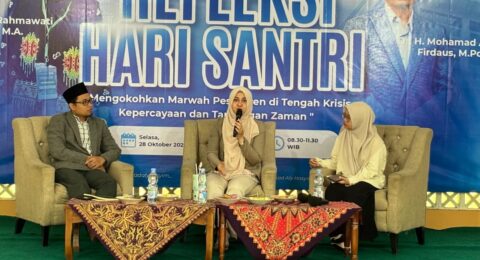 Refleksi hari santri, mudir ajak mahasantri menapaki jejak kiai