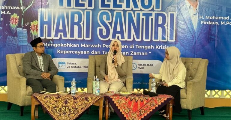 Refleksi hari santri, mudir ajak mahasantri menapaki jejak kiai