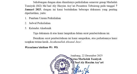 Pemberitahuan kalender akademik m2 genap 25 26 page 0001