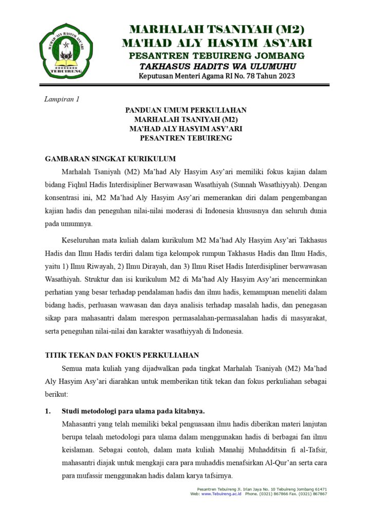 Pemberitahuan kalender akademik m2 genap 25 26 page 0002