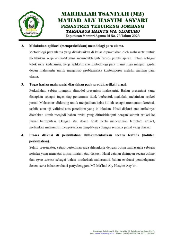 Pemberitahuan kalender akademik m2 genap 25 26 page 0003