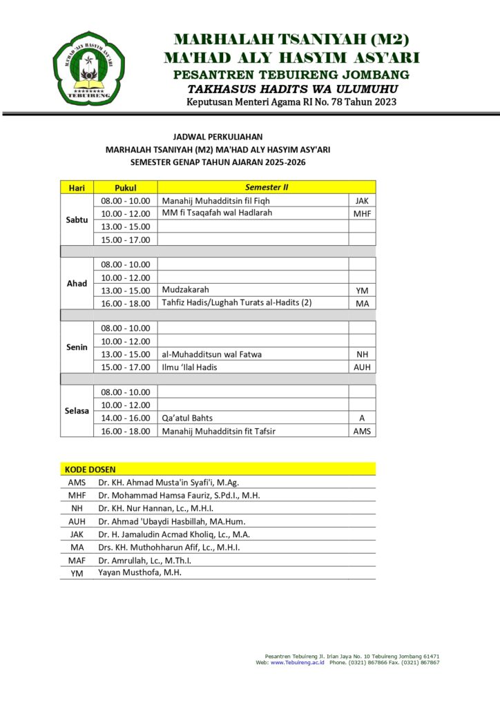 Pemberitahuan kalender akademik m2 genap 25 26 page 0005